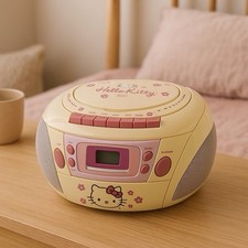 Hello Kitty AM/FM Radio