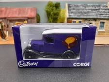 Corgi x Cadbury Special Edition Diecast Van – Purple Delivery Truck (Opened Box)