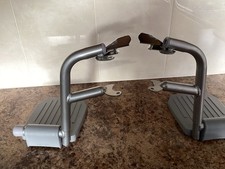 Universal Wheelchair Footrest Replacement Pair Accessible