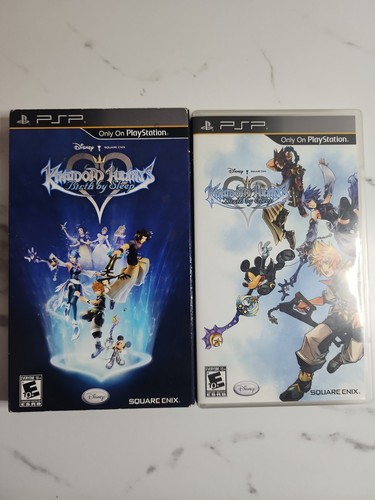 Kingdom hearts birth sleep - by,