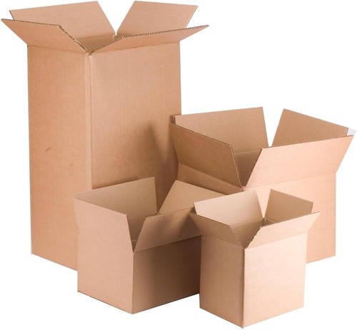 Double wall cardboard - wall, boxes