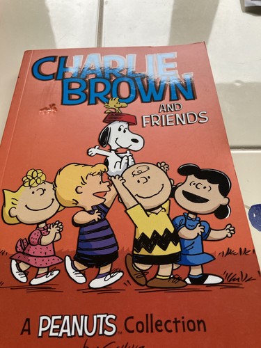 Charlie brown and friends - and,