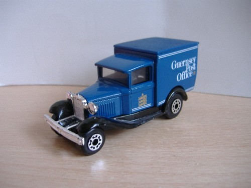 Matchbox mb38 ford van - mb38,