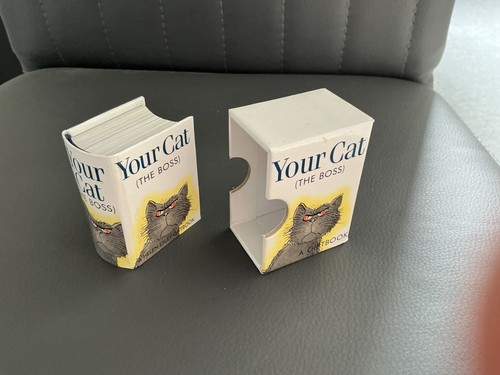 Miniature book your cat - -,