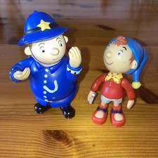 VINTAGE RARE 2004 NODDY McDonalds Happy Meal Toy - MR PLOD & noddy