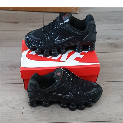 Shoes men nike shox black - men's,