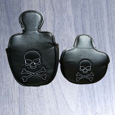 Golf Mallet Skull Putter Cover