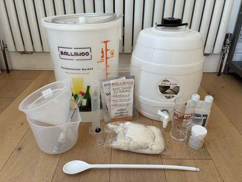 Ballihoo starter beer brewing - ballihoo,