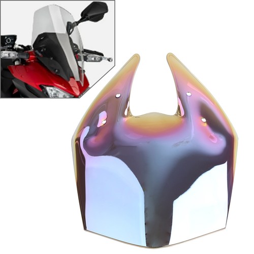 Motorcycle front windscreen - front,