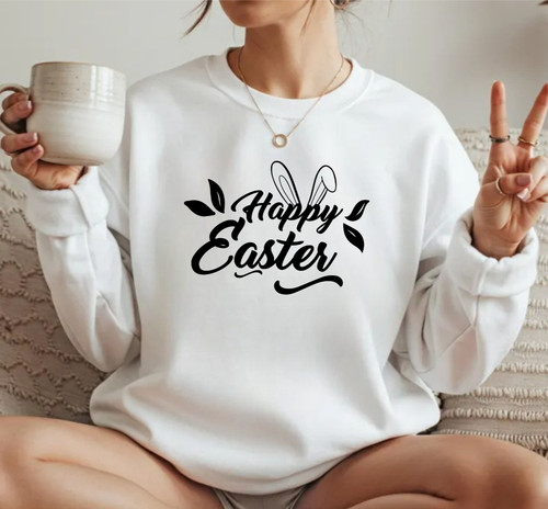 Happy easter bunny unisex - bunny,