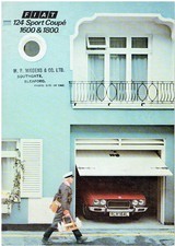 FIAT 124 SPORT COUPE CC SERIES