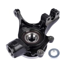 Steering Knuckle & Hub Bearing Front Left for Citroen C4 Picasso Peugeot 307 308