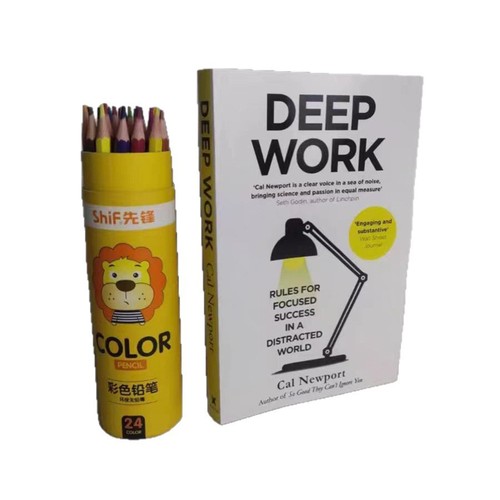 Deep work cal newport - by,