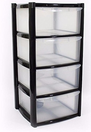Plastic storage drawers large - plastic,