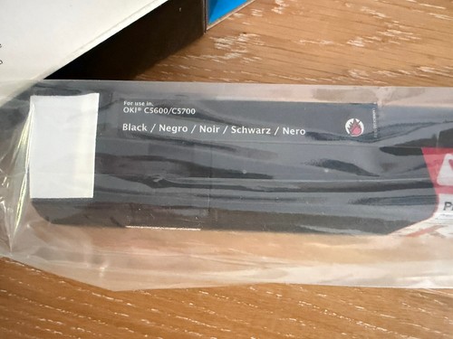 Oki black toner cartridge - oki,