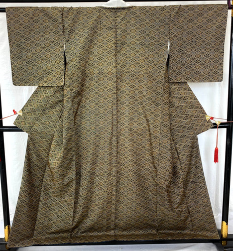 Japanese vintage kimono - vintage,
