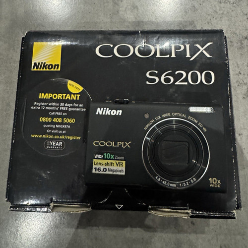 Nikon coolpix s6200 - nikon,