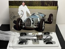 F1 1/18 Auto Union Signed Nick Mason