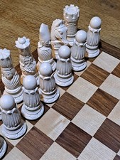 Vintage Hard Plaster Medieval