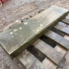 Reclaimed Natural Stone Step /