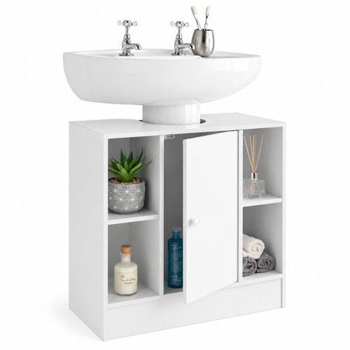 Under sink storage - sink, bathroom