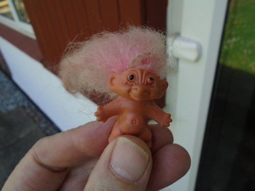 Vintage troll 1965 made dam - made,