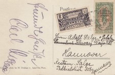 French colonies: Congo: post
