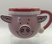 M&S Percy Pig Christmas 3D
