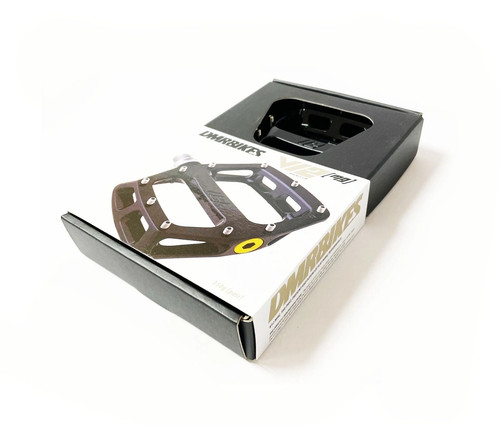 Dmr v12 magnesium - v12, flat