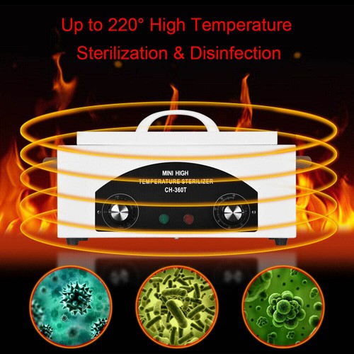 360t dry heat disinfector - dry,