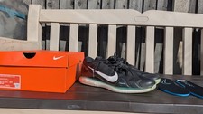 Nike Zoom Vapor Pro Clay UK9 US10 - Black, White and Mint Foam - Used