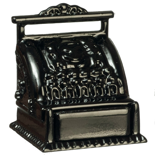 Black cash register - black, dolls