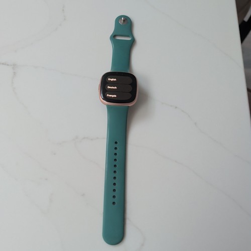 Fitbit versa watch green - versa,
