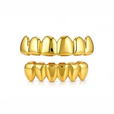 Grillz 24k Gold Platinum