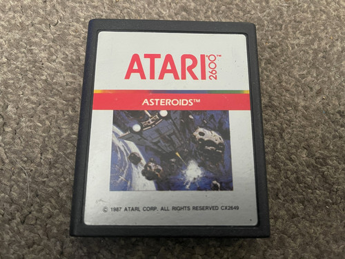 Asteroids for - (silver, label)
