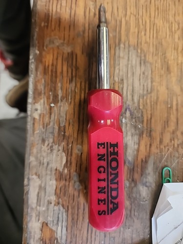 Honda engine screwdriver - engine,