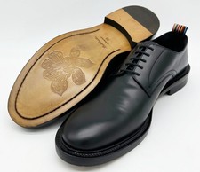 PAUL SMITH SOLID BLACK LEATHER