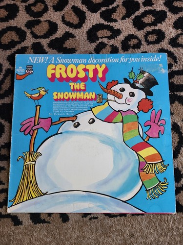 Pickwick players frosty the - mr,
