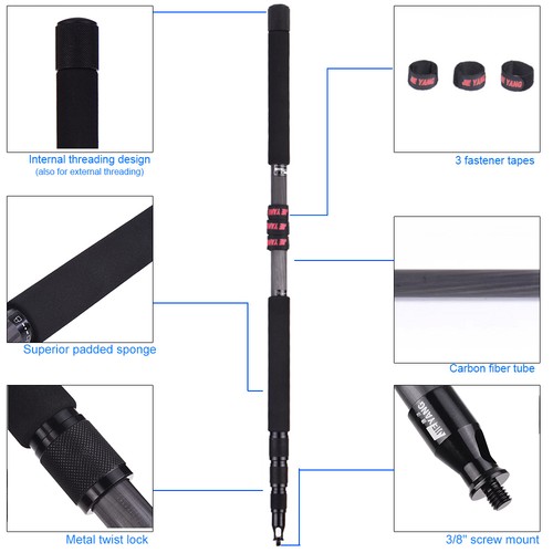 Carbon fiber microphone - v1-,