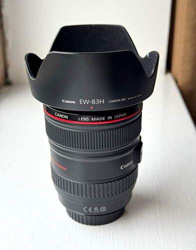 Canon 105mm 4l is - ef, 24-105mm
