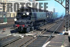 35mm Slide BR British Railway Steam Loco 34094 Class WCBB Vauxhall 1962