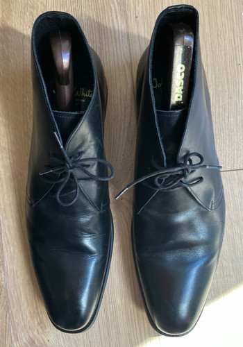 John white mens - john, leather