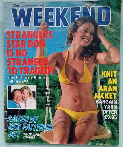 Weekend magazine september - magazine, uk