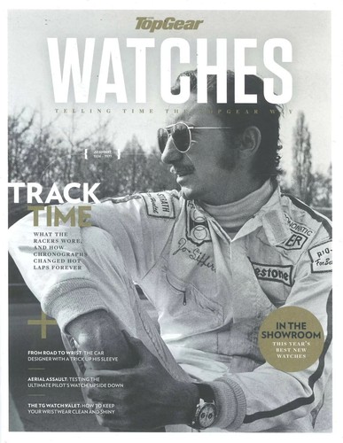 Bbc top gear magazine - top,