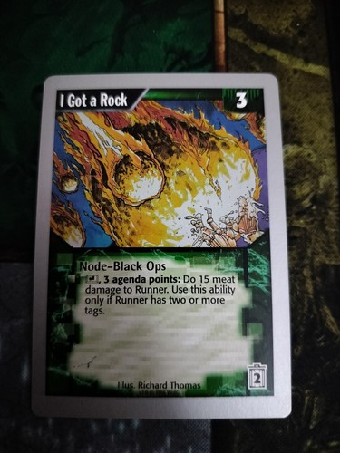 Netrunner got a - netrunner:,