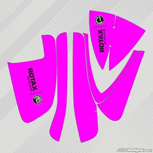 Fluorescent pink style dd2 - fluorescent,