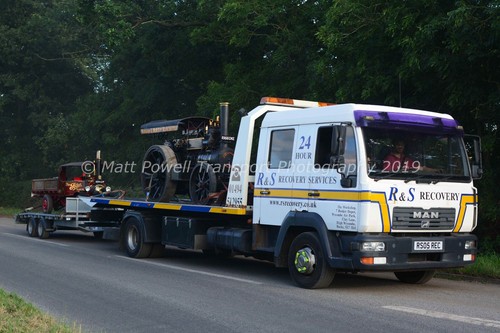 Truck photo 12x8 man - -,