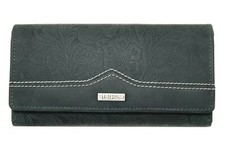 New Ladies Green RFID Flap