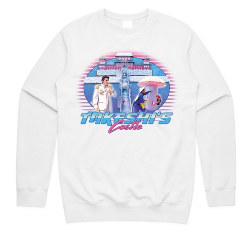 Takeshi castle homage jumper - castle,