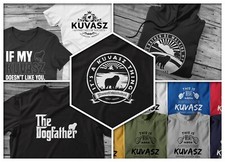 Kuvasz T Shirt Hoodie Dog